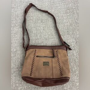 Stylish Brown Crossbody Bag Born B.O.C